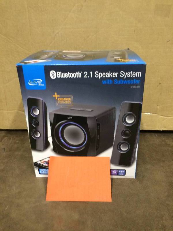 Bluetooth 2.1 Speaker System New