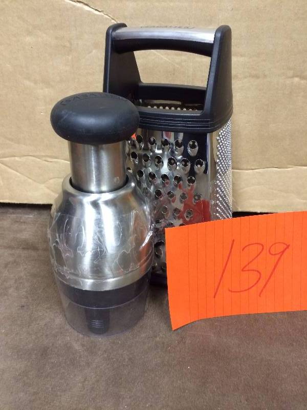Sabatier Chopper and Grater Set