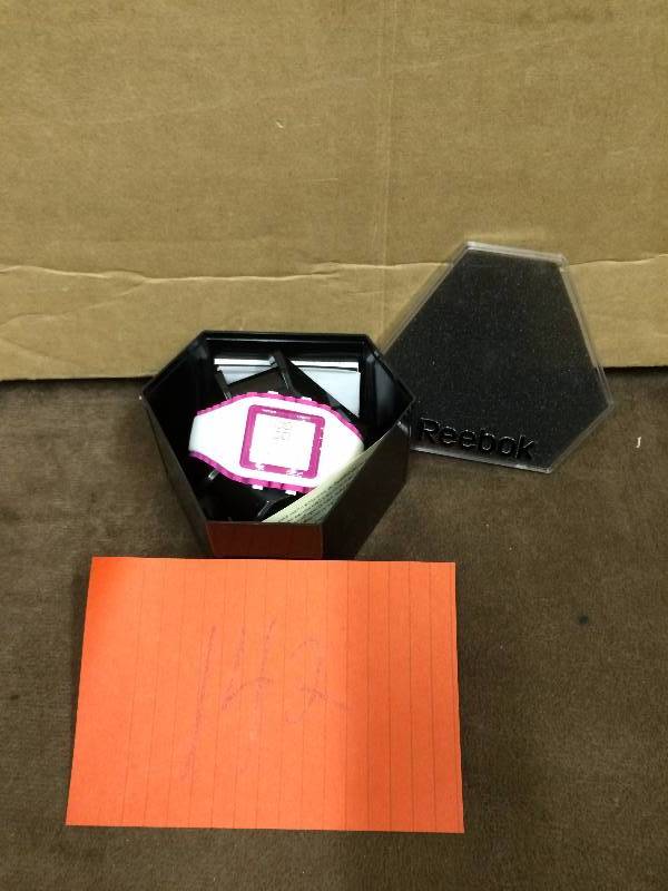 Reebok Workout Z1G Digital Womens Watch - Needs new battery