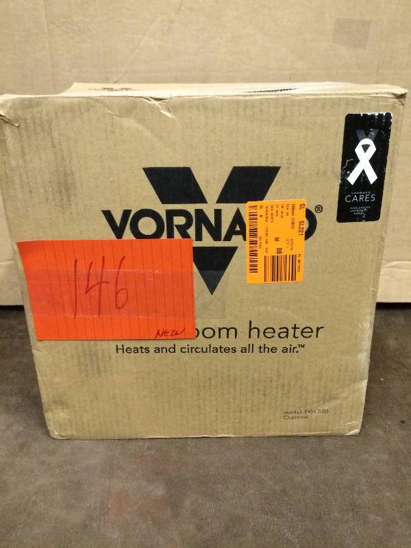 Vornado Room Heater tested works