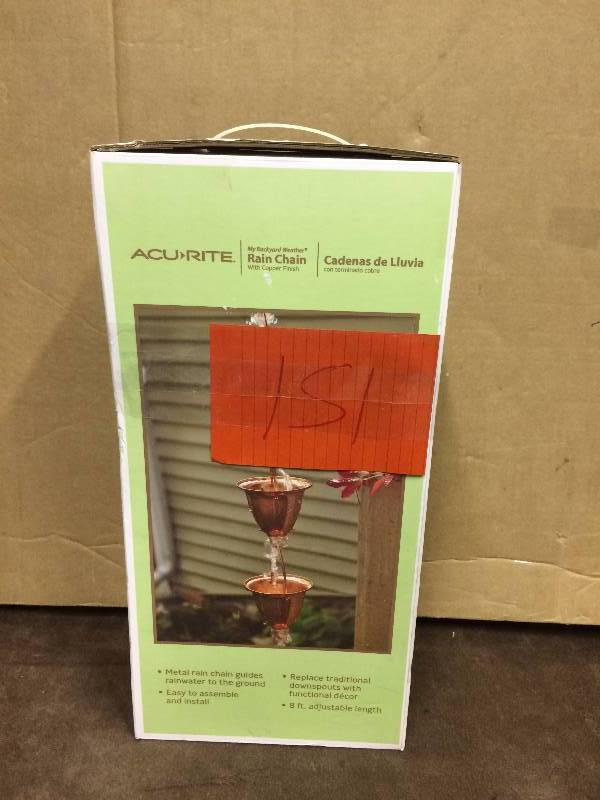Acurite Rain Chain New