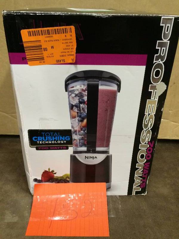Ninja Blender 700 watts used tested works