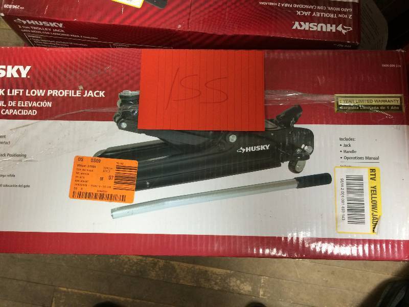 Husky 2 12 Ton Garage Jack New