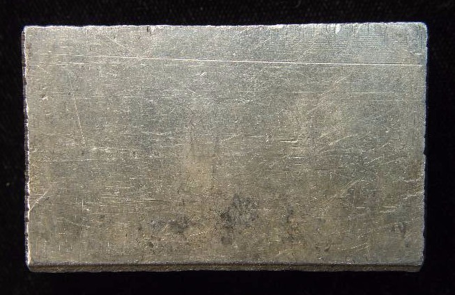 RARE 10.18 TROY OZ. .999 FINE SILVER BAR FROM THE FAMOUS NEW HOPE MINT LOT G34