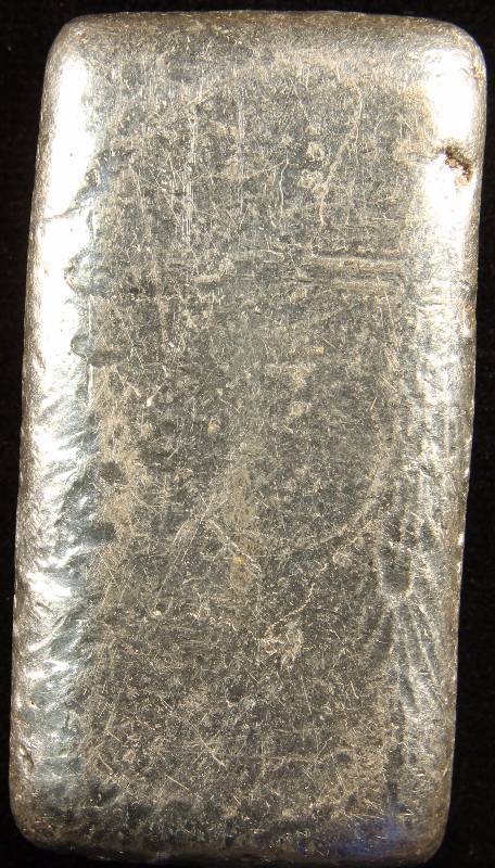 5 TROY Oz. .999 FINE SILVER BAR MONARCH METALS