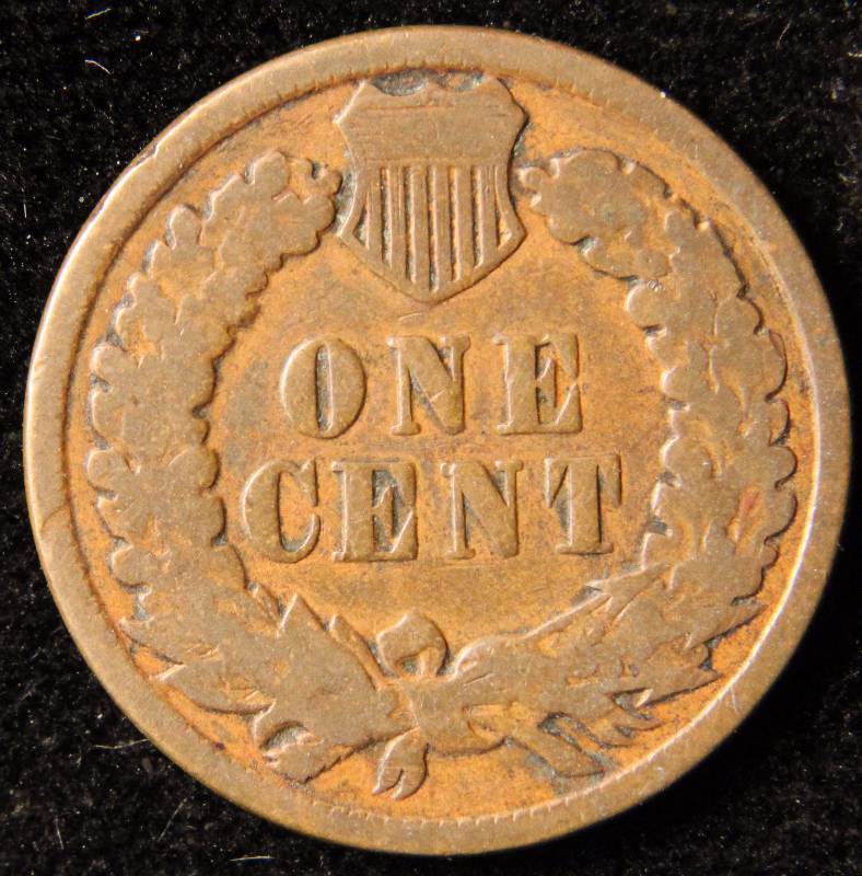 1887 INDIAN HEAD CENT