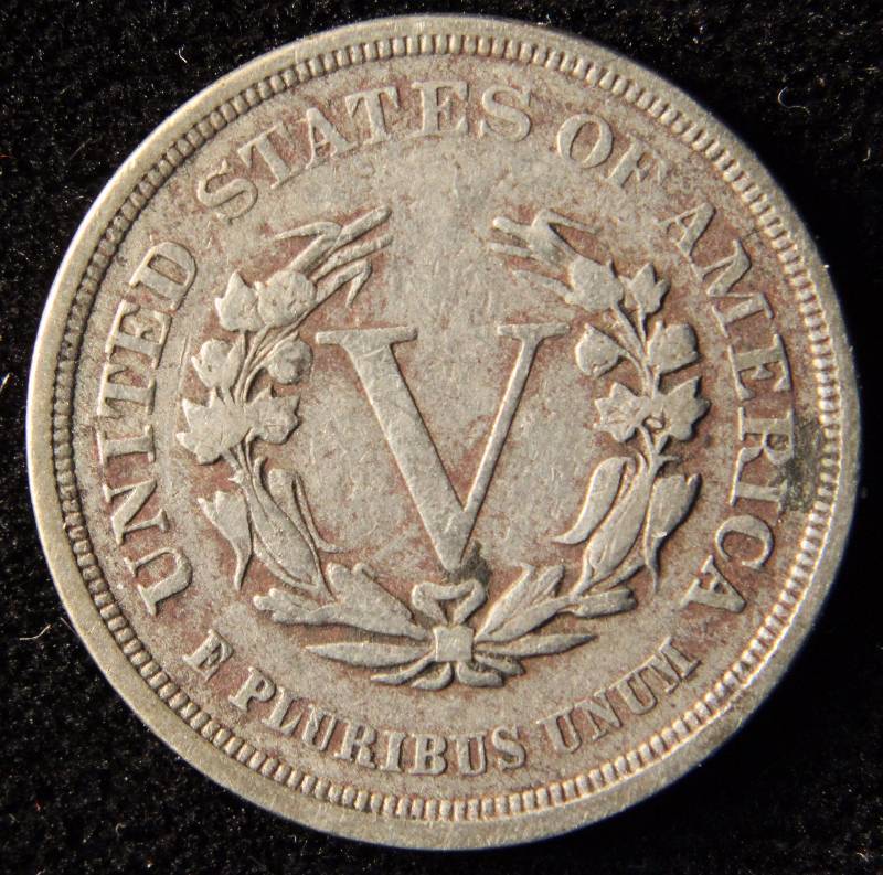 1883 NO CENTS LIBERTY OR V NICKEL