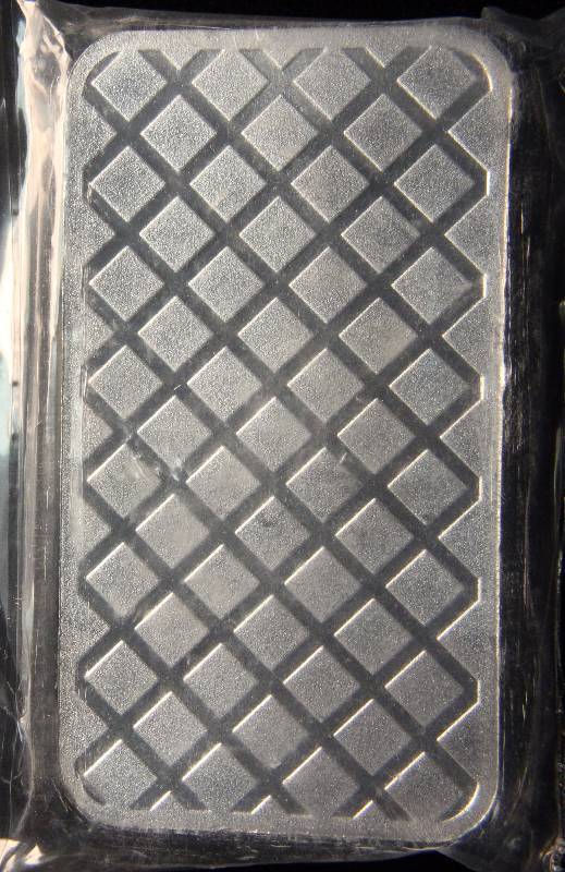 5 TROY Oz. .999 FINE SILVER BAR WALKING LIBERTY DESIGN SEALED