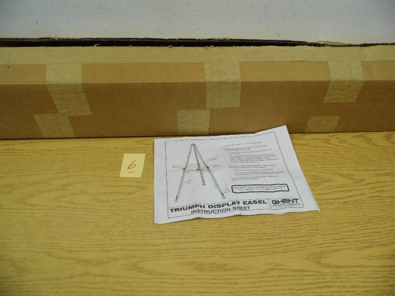 Triumph Display Easel