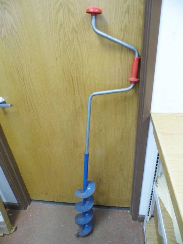 KI Ice Auger