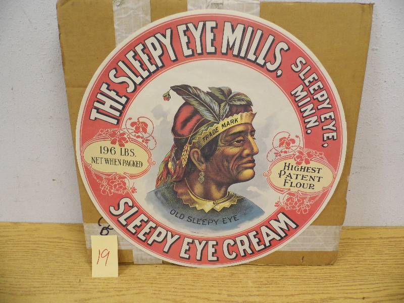 Sleepy Eye Mills Ad