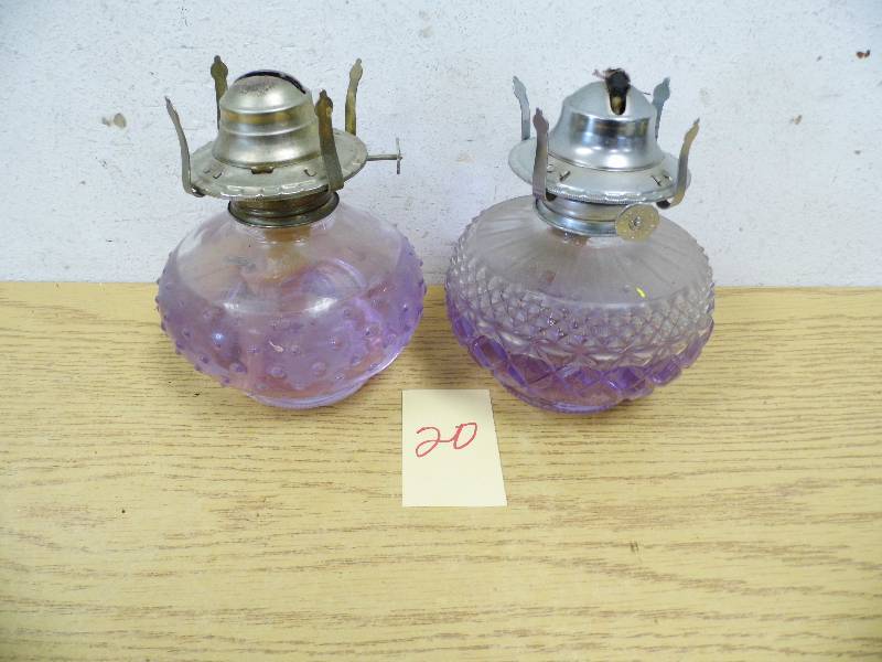 2 Oil Lamps