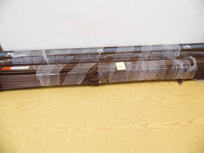 2 Sets of Bali Wood Blinds