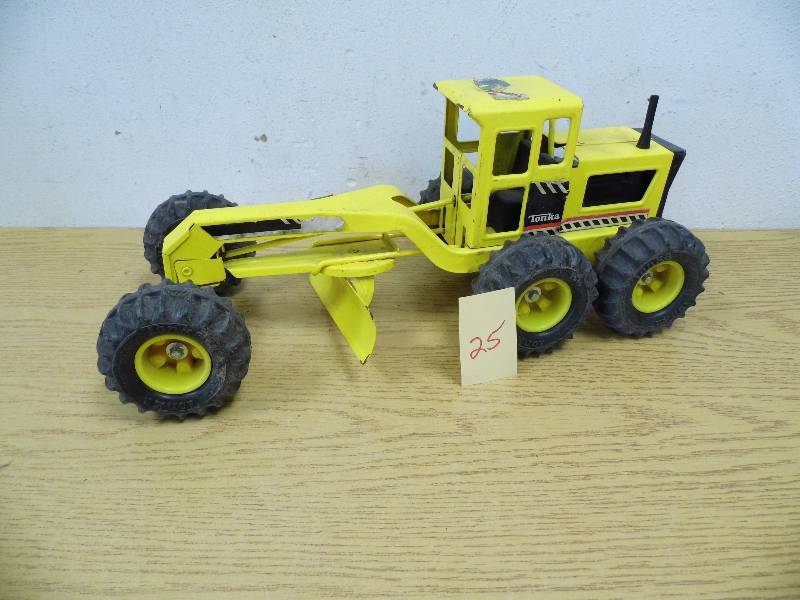 Tonka Grader
