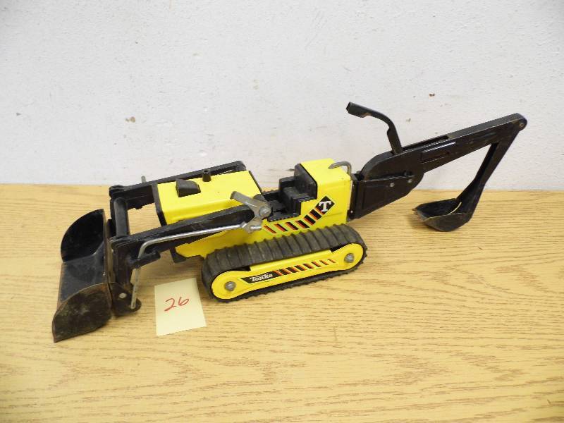 Tonka Backhoe