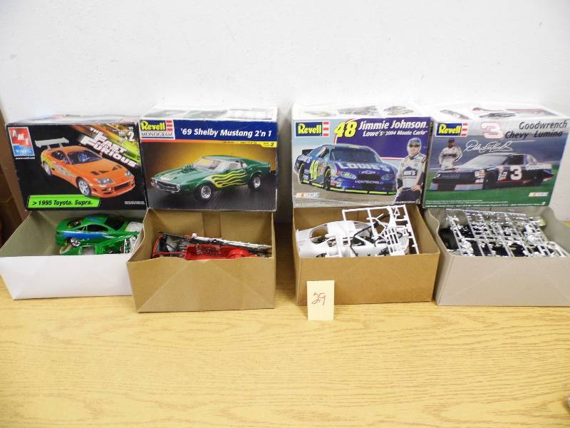 Model Car Kits