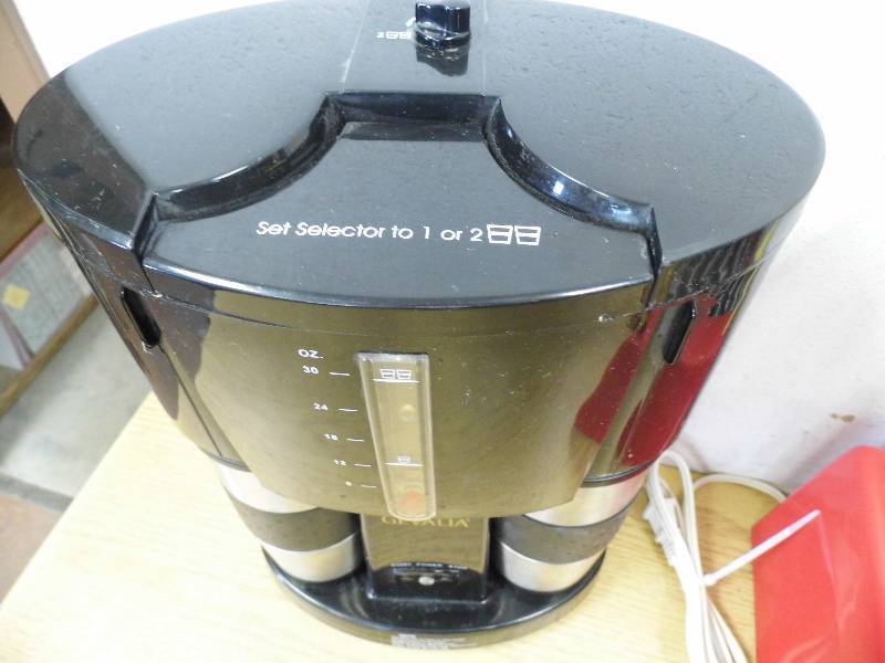 Gevalia Coffee Maker, Soda Stream, Hot Dog Maker February #8 Consignment K-BID