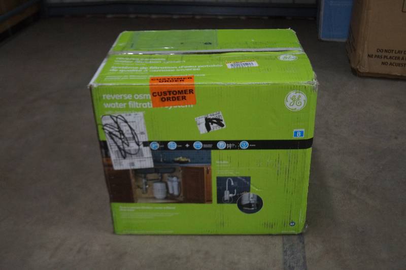 Reverse Osmosis Water Filtration System