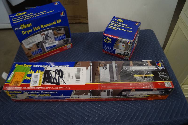 Dryer Vent, Pipe and Lint Remover