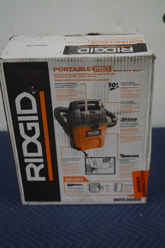 Ridgid Vacuum