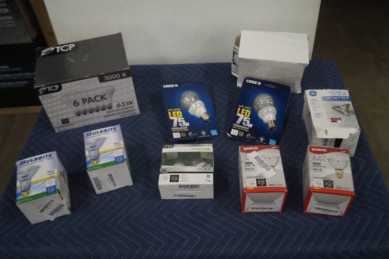 Assorted Light Bulbs