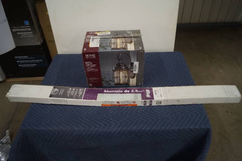 Exterior Light FixtureBlinds
