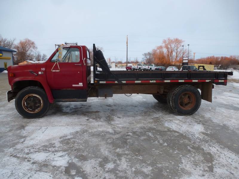 1981 Chevy C6V Diesel Dump Truck