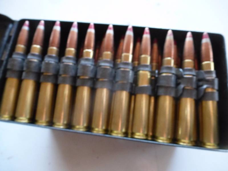 Military Ammo 50 Cal