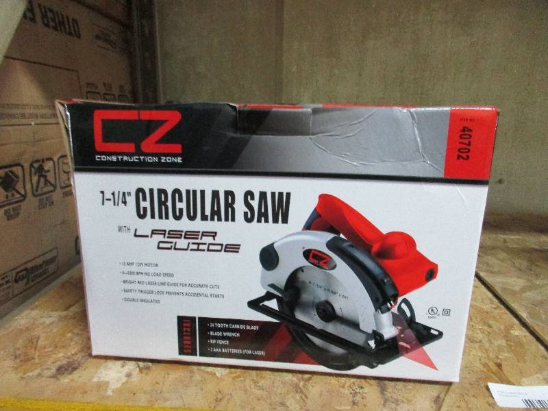 New CZ Circular Saw