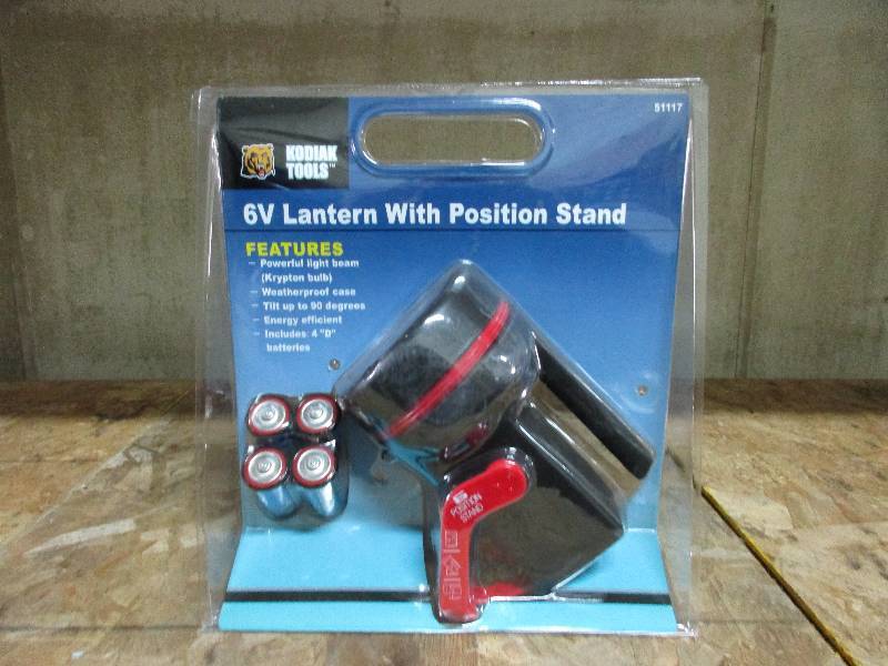 New 6V lantern