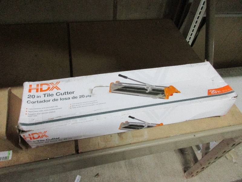 20 in tile cutter