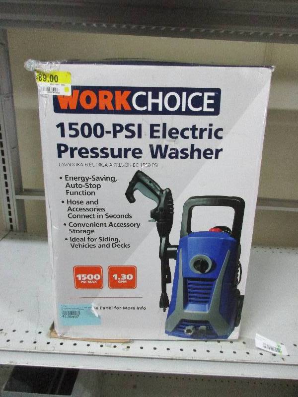 Pressure Washer