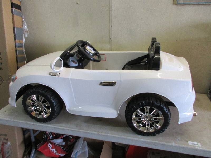 12V convertible car