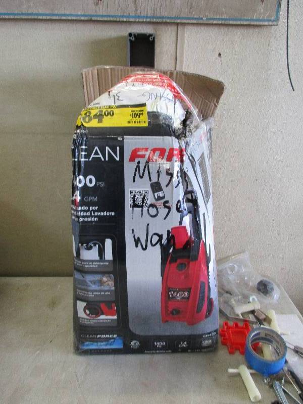 Clean Force Pressure washer