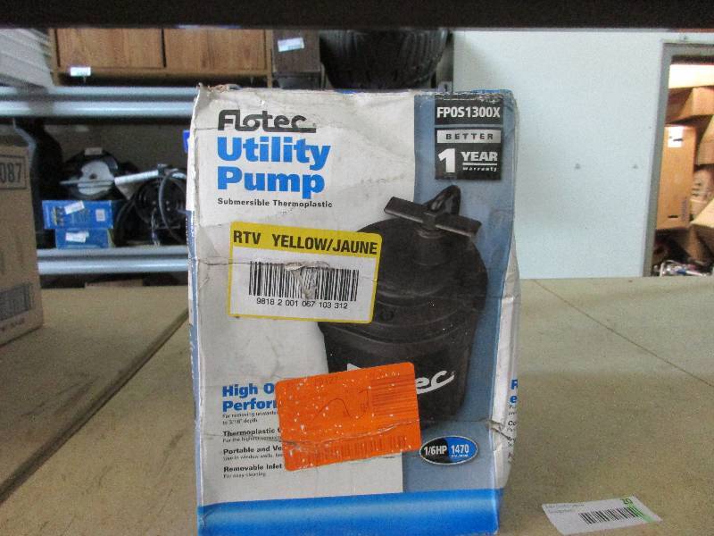 Utility Pump