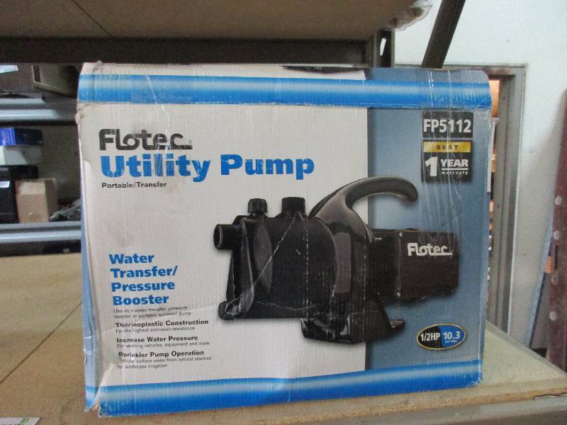 Utility Pump