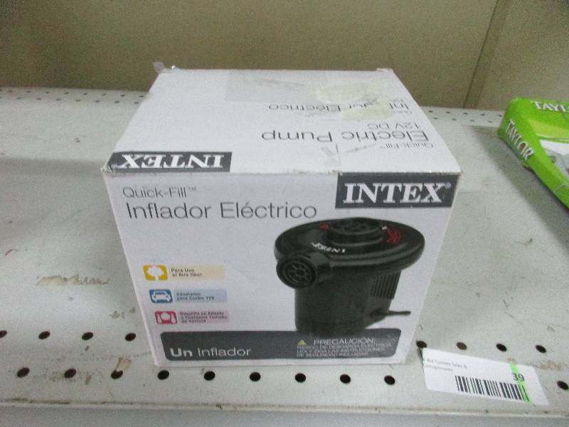Intex inflator