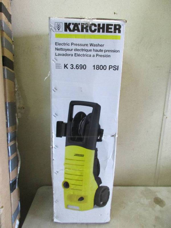 Power washer
