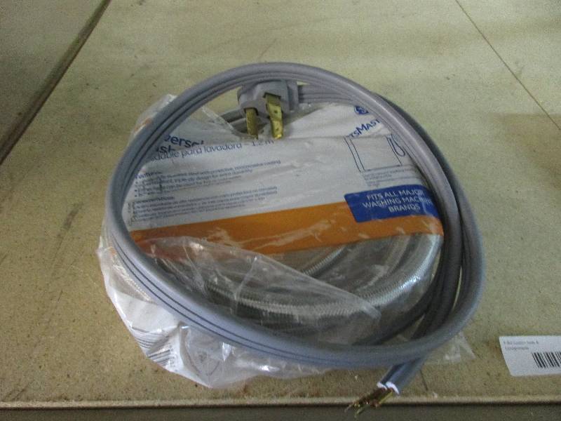 Dryer power cord