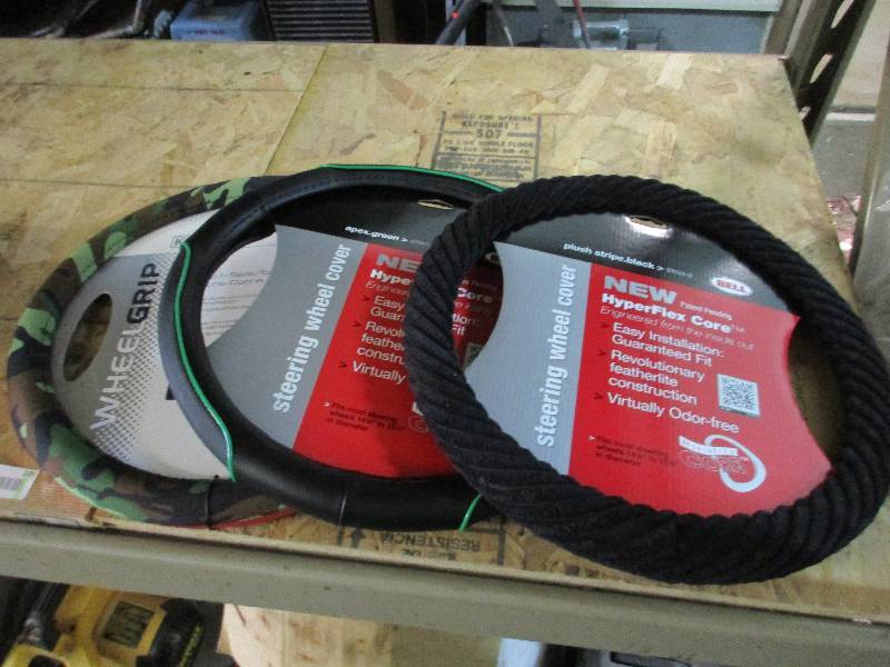 Steering wheel covers