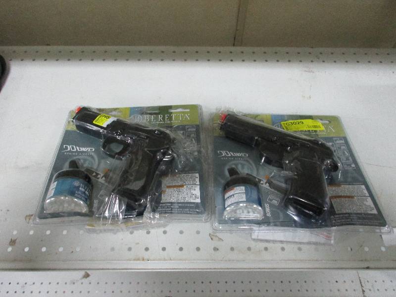 Air soft pistols