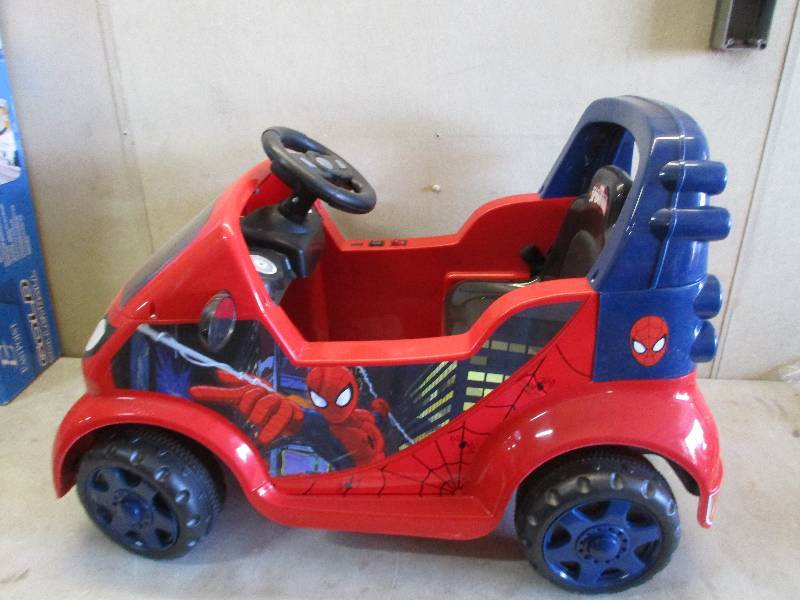 Spiderman car