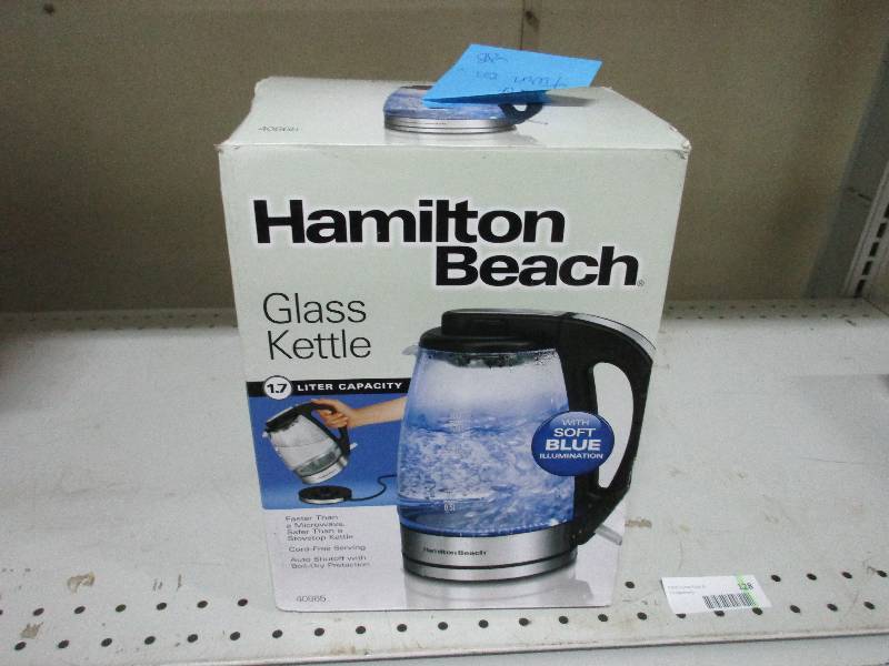 Glass kettle