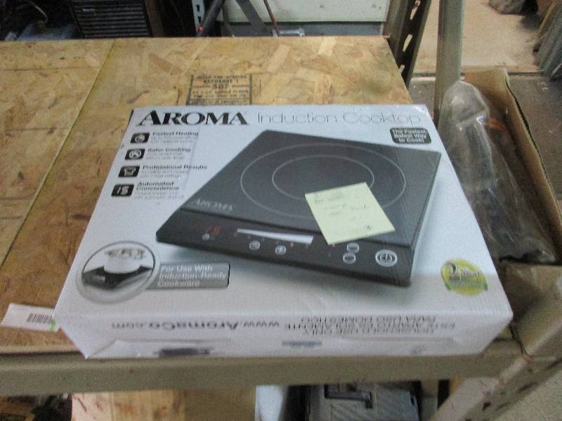 Induction cooktop