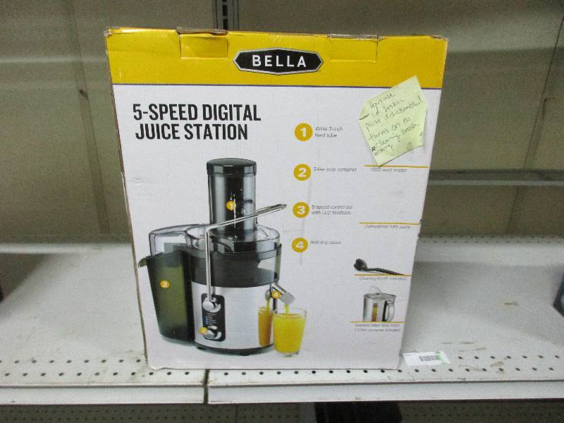 Juice station
