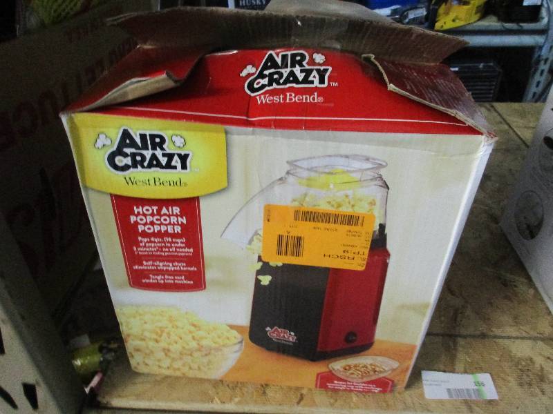 Popcorn popper