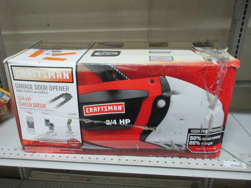 34 HP door opener