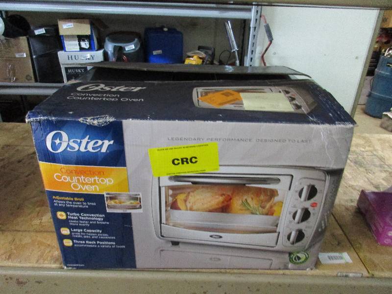 Toaster oven