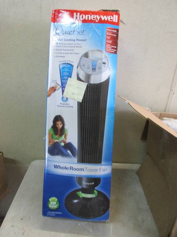 Tower fan