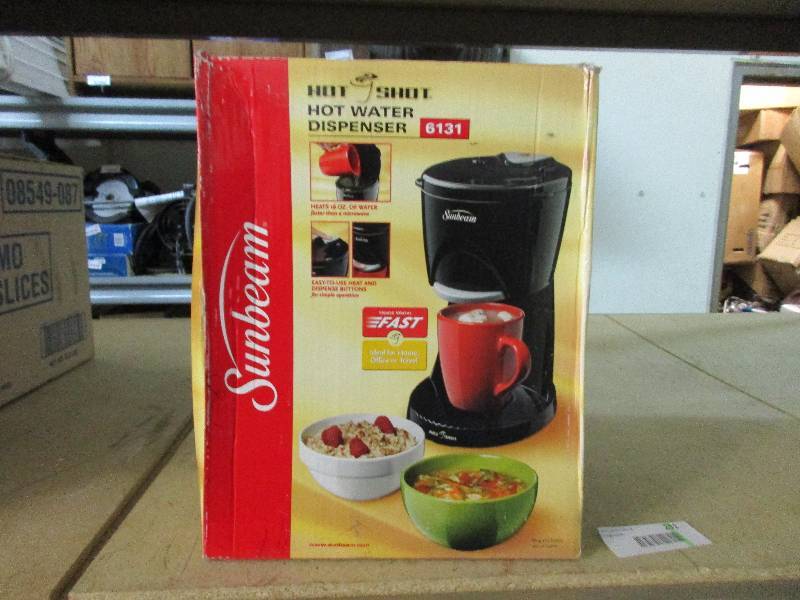 Hot Water Dispensor